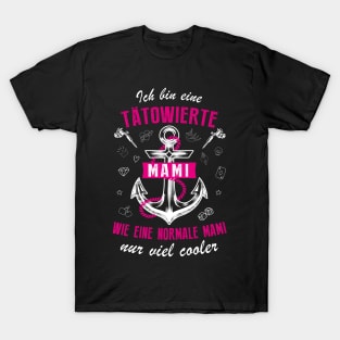 Tätowierte Mami II. T-Shirt